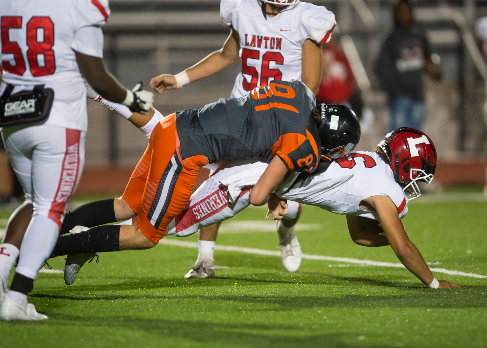 Lawton vs Booker T Washington